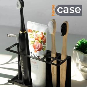 Tish cho'tkalari va tish pastasi uchun stend/ushlagich "Tish 2"