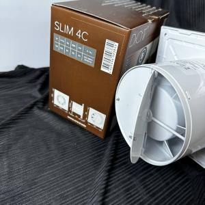 Вентилятор накладной Slim D100 обратный клапан Diciti