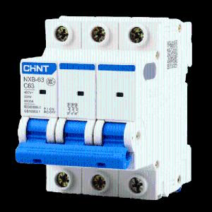 Авт. выкл. NXB-63S 3P 63А 4.5kA х-ка D (R) 