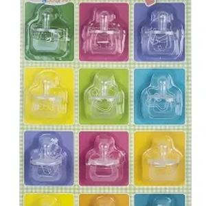 Соска - пустышка ортодонтическая силиконовая