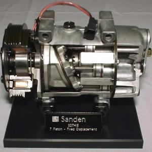 Sovutgichli yuk mashinasi kompressori