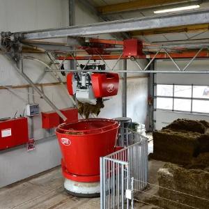 Автоматическая система кормления Lely Vector