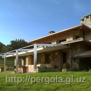 Автоматические навесы пергола