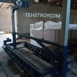 Gaz bloklarini ishlab chiqarish liniyasi