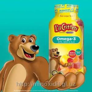 Детский Рыбий жир + Омега-3