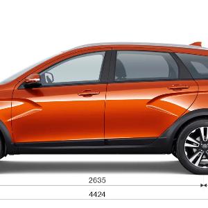 Автомобиль Lada VESTA SW CROSS