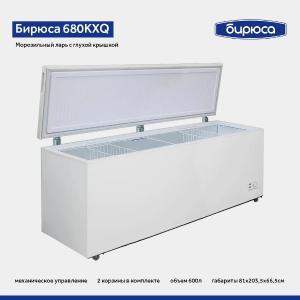 Muzlatgich Biryusa 680l
