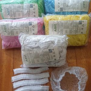 Шапочки "Шарлотка" из полиэтилена