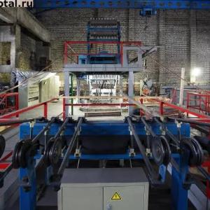 Линия производства медной катанки