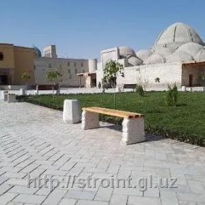 Скамейка «ФОНТАН»