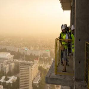 Vaqtinchalik modulli panjara