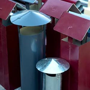 Трубный дымоход