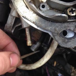 Фильтр на входе