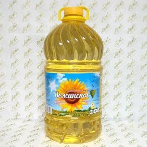 Масло Подсолнечное Оптом "Нежинское"
