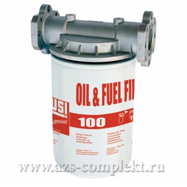 Фильтр тонкой очистки (10 и 4 Микрон)