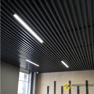 Реечные потолки, кубический подвесной потолок ECOLIT