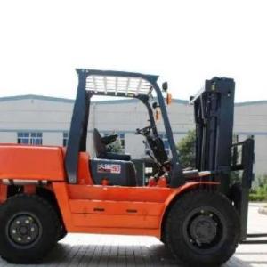 Вилочный погрузчик от компании DALIAN