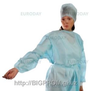 Tibbiy xalat SMS 35 g/2 steril