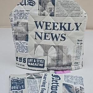 Наволочки и на чайник чехол-грелка