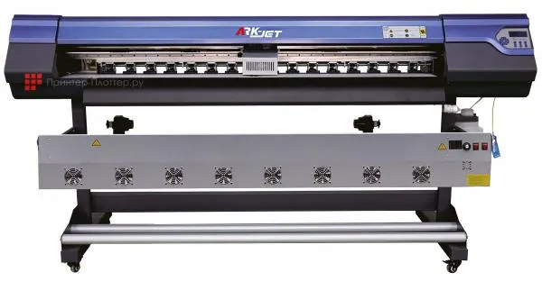 Широкоформатные экосольвентные принтеры ROLAND и OKI