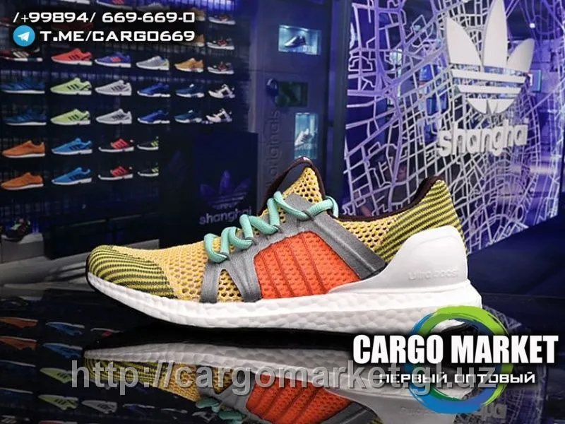 Adidas Ultraboost Stella Mccartney krossovkalari