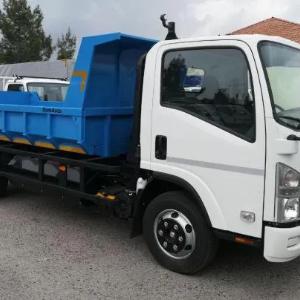 Samosval ISUZU NPR 82 L CNG (metan gazi)