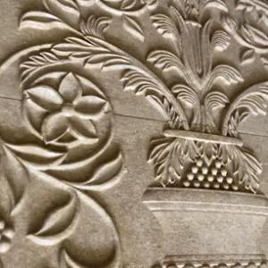 Узоры из травертина