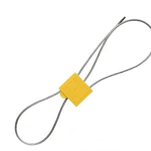 Пломба охранная силовая тросовая  «REC502»