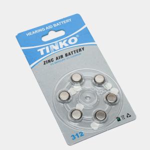 Батарейка Tinko 312 (6/60)