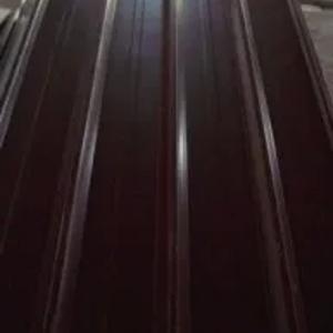 Кровельные сэндвич панели RAL 3005 -бордовые, RAL 5005 – синие,  толщина 100мм