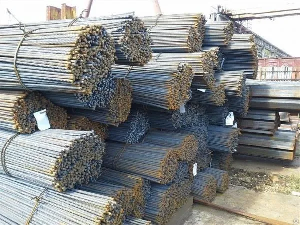 Rebar d 8 Rossiya ko'rfazlari
