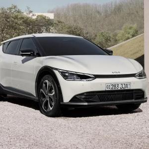 Автомобиль Kia EV6