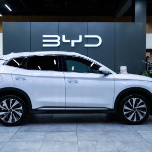 Автомобиль BYD SONG PLUS DM-i CHAMPION (150 km Flagship)