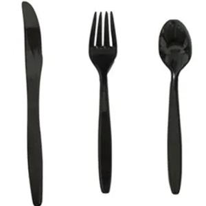 Bir martali ishlatiladigan qoshiqlar, vilkalar va pichoqlar