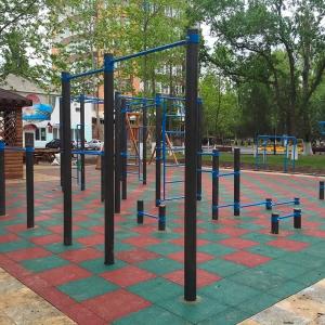 Воркаут площадки (workout) (РП)