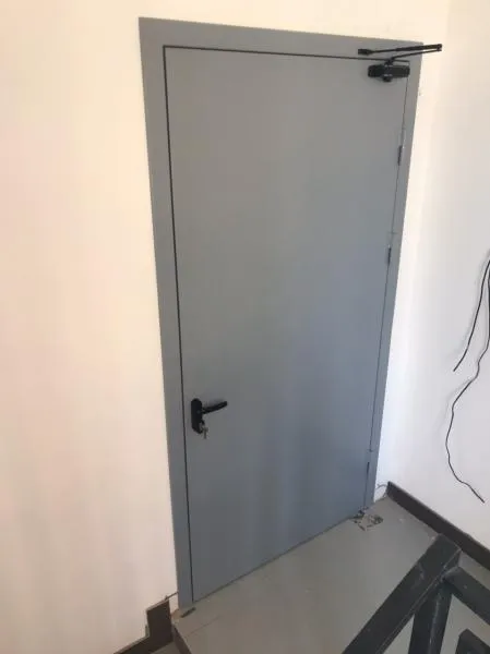 Противопожарные двери