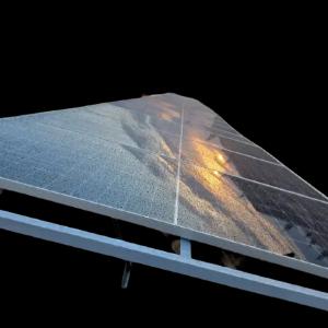 Quyosh elektr stantsiyalarini o'rnatish