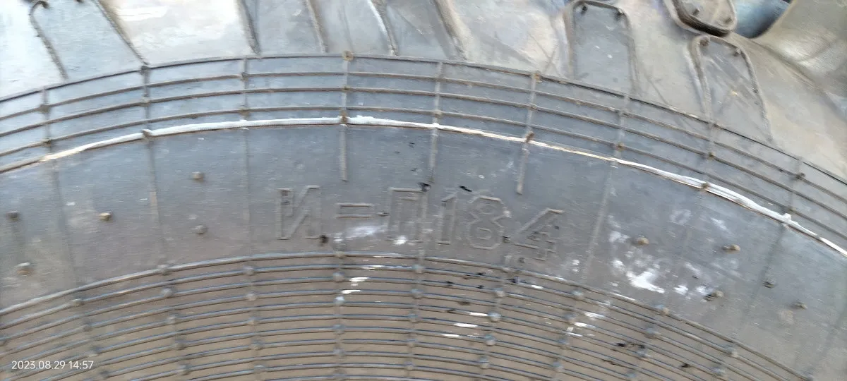 Avtomobil shinasi 1220x400-533 (400/80-533) Omskshina I-P184, ns10, 142G, s/k, s/lentalari, (Omskshina)