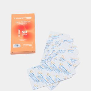 Тест полоски "Сателлит Плюс", для глюкометра, 50 шт