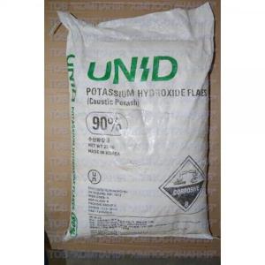 Калий едкий 90% производство китай.