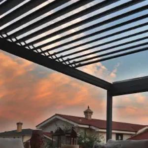 Автоматические крыши-Пергола биоклиматика