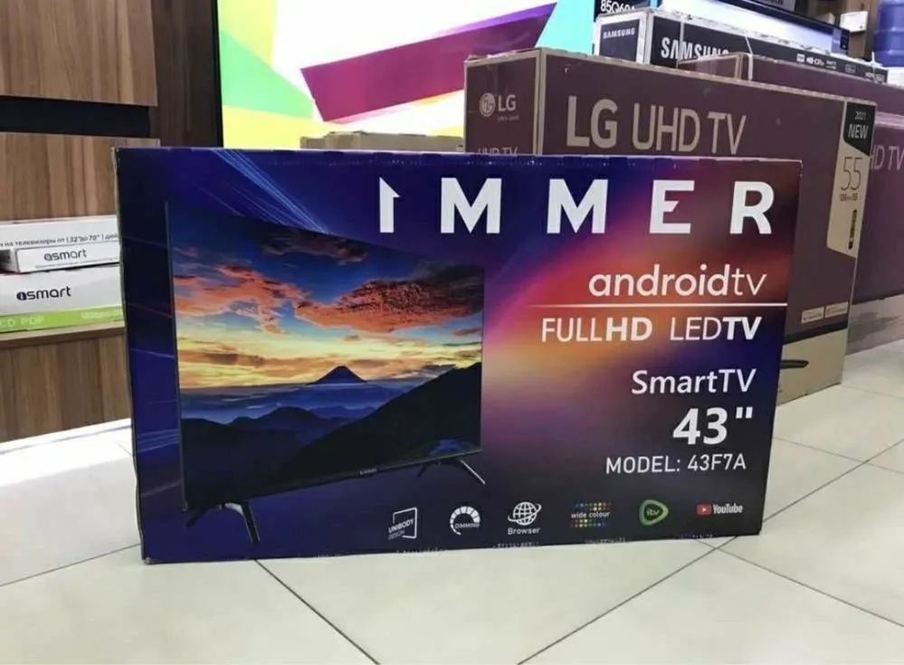 TV Immer 43" 1080p LED Smart TV