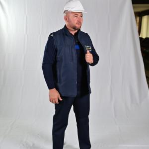 Жилет утепленный на подкладке