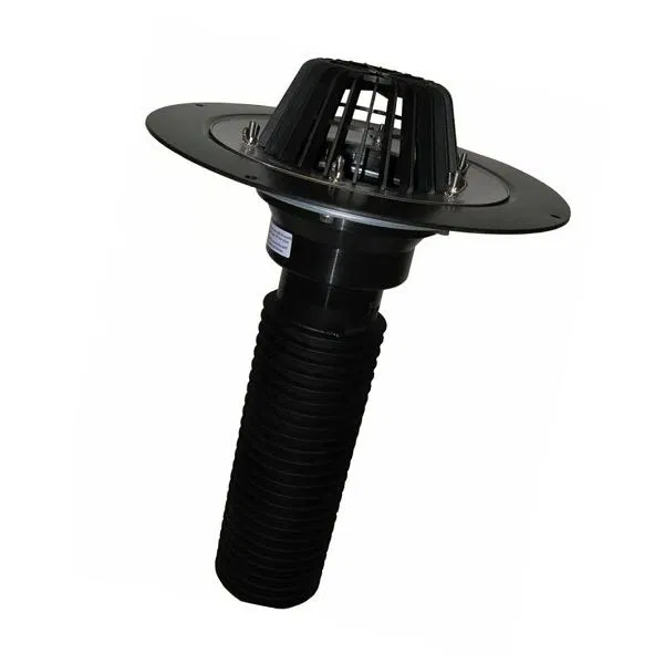 Кровельная воронка с обогревом PLASTFOIL VORTEX D=160 мм, д 350-450 м