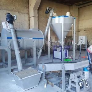 Quruq aralashmalar ishlab chiqarish uchun mini-zavod