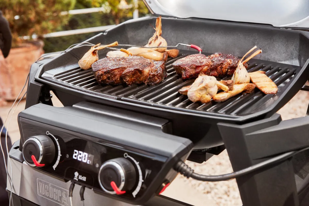 Elektr  Grill Weber Pulse 1000