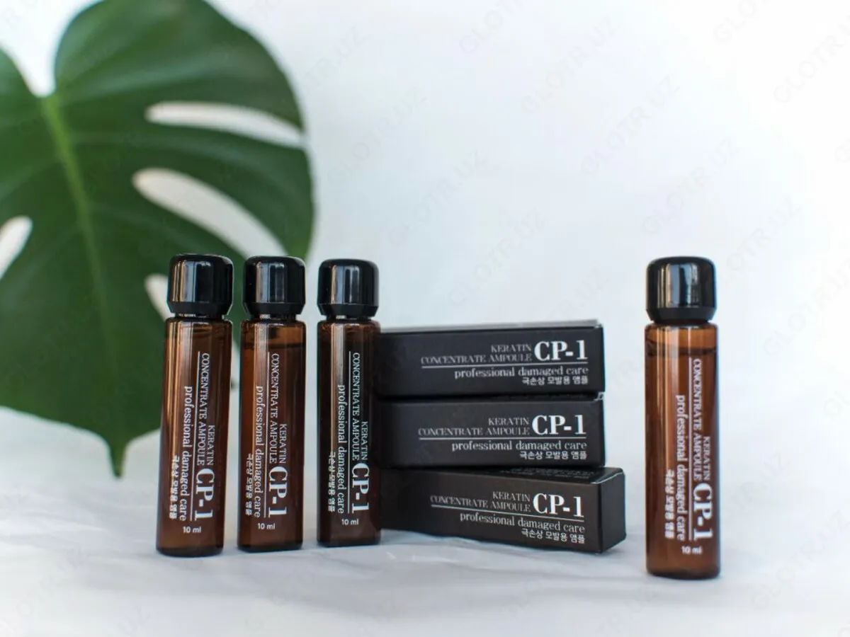 Sochlar uchun yuqori konsentrlangan ampula - Esthetic House CP-1 Keratin konsentratli ampula 10ml