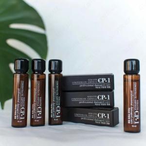 Soch uchun yuqori konsentratsiyali ampula - Esthetic House CP-1 Keratin konsentratli ampula 10ml