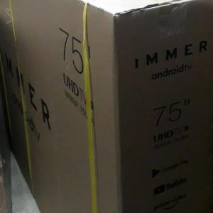 Телевизор Immer 75" Android