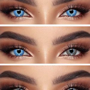 ANUNA BROWN 0.00 2PS с Каплей Цветные КАРИЕ линзы, 2 Линзы+Капли для глаз в Подарок.